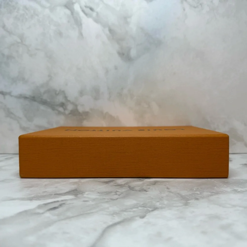 Authentic Louis Vuitton Drawer Box with Ribbon & Tissue